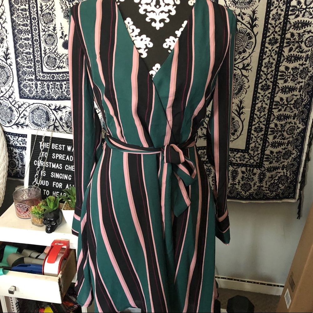 Charlotte Russe Long Sleeve Dress